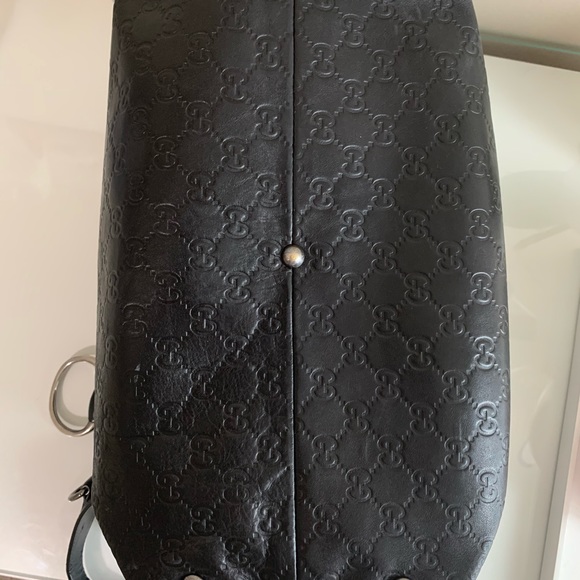 SOLD GUCCI Guccissima Icon Bit Tote Bag - Picture 8 of 16